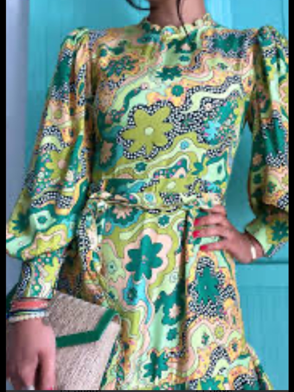 Celia B Dress - Size L